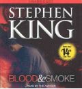 Blood and Smoke by Stephen King AudioBook CD