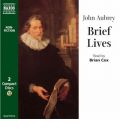 Brief Lives by John Aubrey AudioBook CD