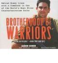 Brotherhood of Warriors by Aaron Cohen AudioBook CD