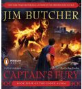 Captain's Fury by Jim Butcher Audio Book CD