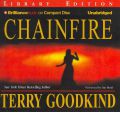 Chainfire by Terry Goodkind Audio Book CD