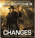 Changes by Jim Butcher Audio Book CD