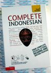Teach Yourself Indonesian 2 Audio CDs and Book - Learn to speak Indonesian