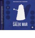 Dalek War by Nicholas Briggs Audio Book CD