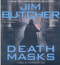 Death Masks by Jim Butcher Audio Book CD