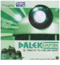 Death to the Daleks by Nicholas Briggs AudioBook CD
