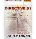Directive 51 by John Barnes Audio Book CD