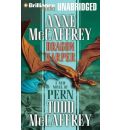 Dragon Harper by Anne McCaffrey Audio Book CD