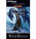 Dragons of the Highlord Skies by Margaret Weis Audio Book CD