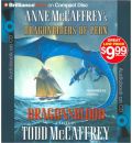 Dragonsblood by Todd J McCaffrey Audio Book CD