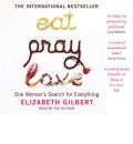 Eat, Pray, Love by Elizabeth Gilbert Audio Book CD