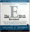 E-Myth Revisited - Michael Gerber - Audio book NEW CD - EMyth