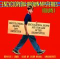 Encyclopedia Brown Mysteries, Volume 1 by Donald J Sobol AudioBook CD