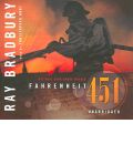 Fahrenheit 451 by Ray Bradbury Audio Book CD