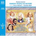 Famous People in History: v. 1 by Nicolas Soames Audio Book CD