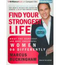 Find Your Strongest Life by Marcus Buckingham AudioBook CD