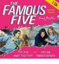 Five Run Away Together: AND Five on Finniston Farm by Enid Blyton Audio Book CD