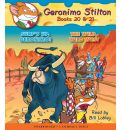 Geronimo Stilton, Books 20 & 21 by Geronimo Stilton AudioBook CD