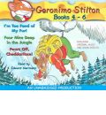 Geronimo Stilton Books 4-6 by Geronimo Stilton AudioBook CD