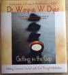 Getting in the Gap Dr Wayne W. Dyer BOOK and Audio CD New