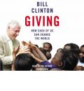 Giving by Bill Clinton Audio Book CD