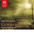 Gormenghast by Mervyn Peake Audio Book CD