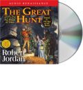 Great Hunt by Robert Jordan AudioBook CD