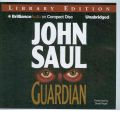 Guardian by John Saul Audio Book CD