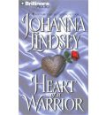 Heart of a Warrior by Johanna Lindsey Audio Book CD