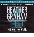 Heart of Evil by Heather Graham AudioBook CD