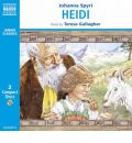 Heidi by Johanna Spyri Audio Book CD