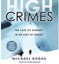 High Crimes by Michael Kodas Audio Book CD