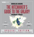 Hitchhiker's Guide to the Galaxy: Primary Phase Special Edit by Douglas Adams AudioBook CD