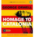 Homage to Catalonia by George Orwell AudioBook CD