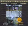 Hominids by Robert J Sawyer AudioBook CD