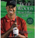 How I Play Golf by Tiger Woods Audio Book CD