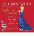 Katherine Swynford by Alison Weir Audio Book CD