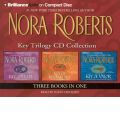 Key Trilogy CD Collection by Nora Roberts Audio Book CD