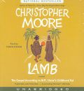 Lamb by Christopher Moore AudioBook CD