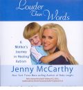 Louder Than Words by Jenny McCarthy Audio Book CD