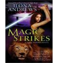 Magic Strikes by Ilona Andrews Audio Book CD