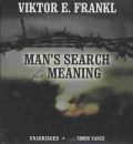 Man's Search for Meaning by Viktor E Frankl AudioBook CD