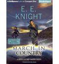 March in Country by E E Knight AudioBook CD