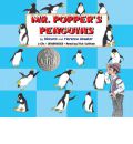 Mr. Popper's Penguins by Richard Atwater Audio Book CD
