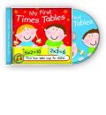 My First Times Tables by  Audio Book CD