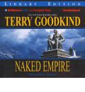 Naked Empire by Terry Goodkind Audio Book CD