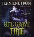 One Grave at a Time by Jeaniene Frost AudioBook CD