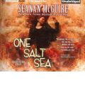 One Salt Sea by Seanan McGuire AudioBook CD