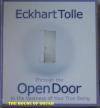 Through the Open Door - Eckhart Tolle Audio Book NEW CD