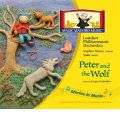 Peter and the Wolf by Stephen Simon AudioBook CD